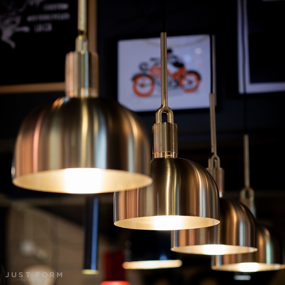 Подвесной светильник Forked Pendant / Shade / Medium / Steel фабрика Buster + Punch фотография № 3