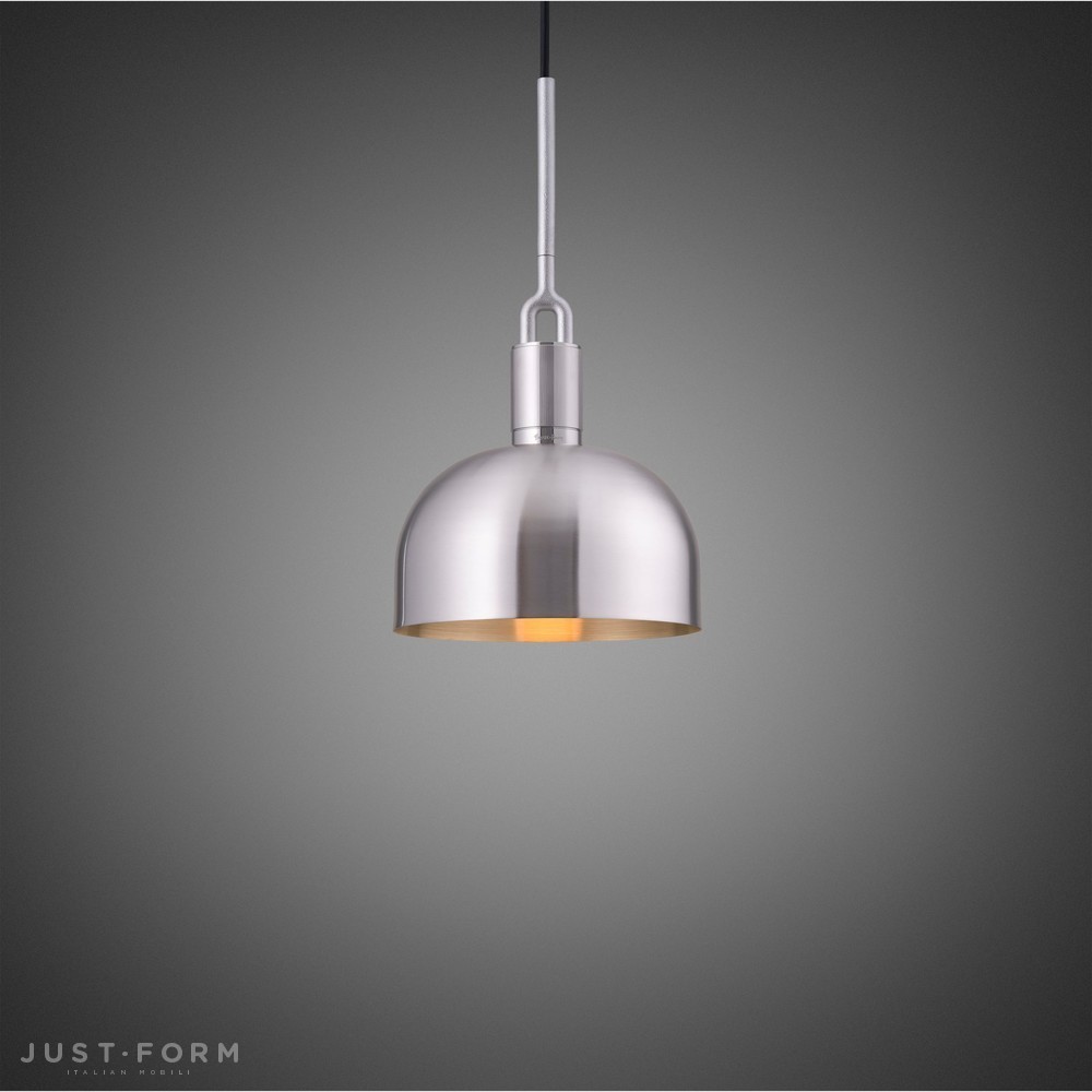 Подвесной светильник Forked Pendant / Shade / Medium / Steel фабрика Buster + Punch фотография № 1