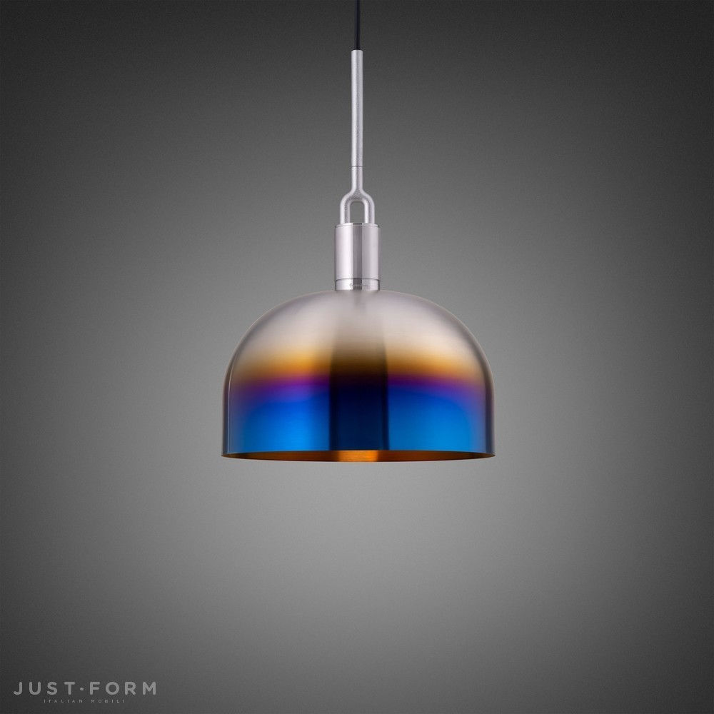 Подвесной светильник Forked Pendant / Shade / Large / Burnt Steel фабрика Buster + Punch фотография № 1