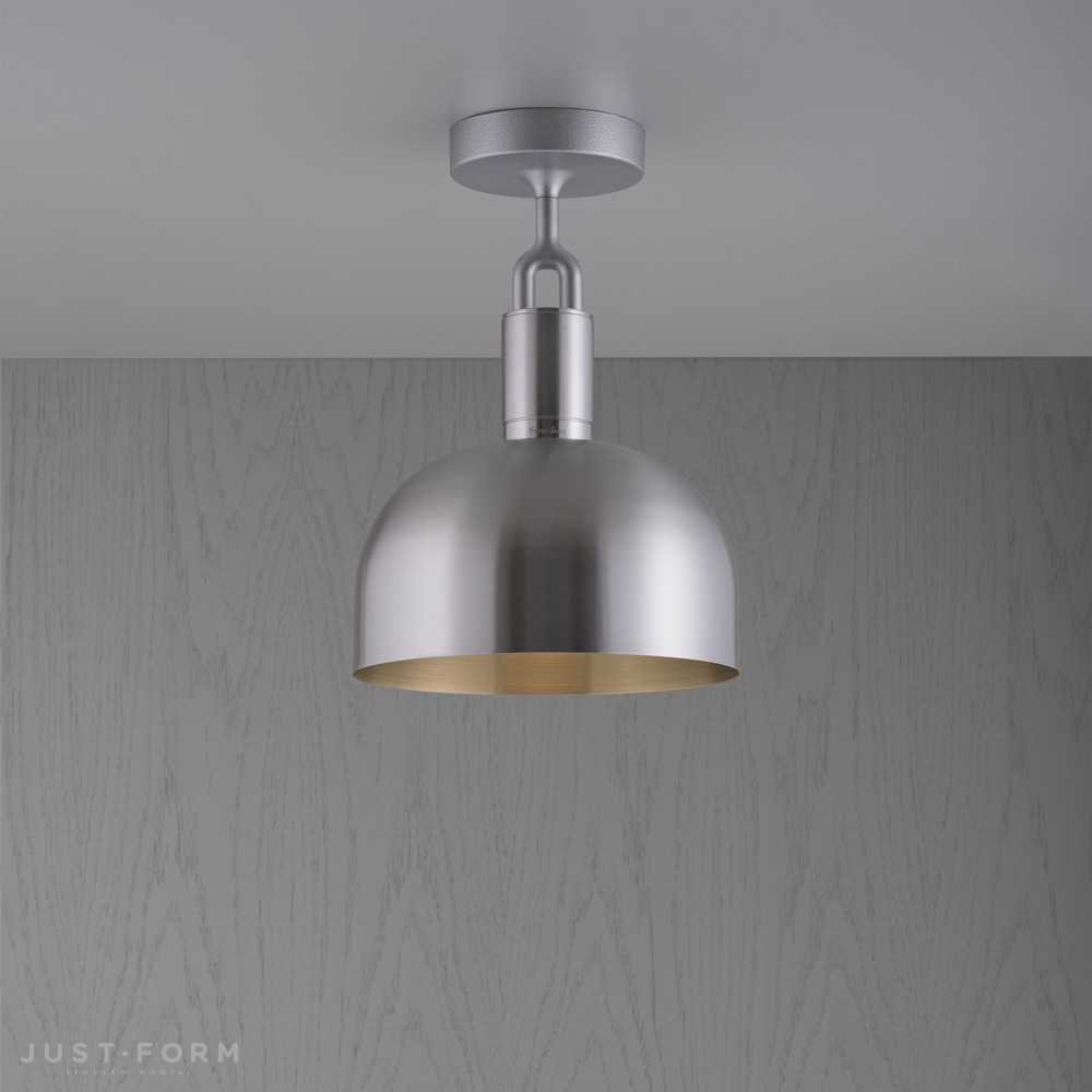 Потолочный светильник Forked Ceiling / Shade / Medium / Steel фабрика Buster + Punch фотография № 1