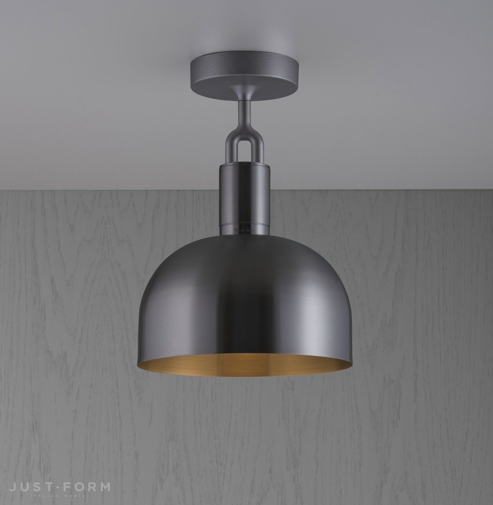 Потолочный светильник Forked Ceiling / Shade / Large / Gun Metal фабрика Buster + Punch фотография № 1
