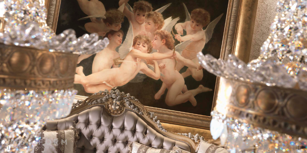 Хрустальная люстра Canova фабрика Jumbo Collection фотография № 10
