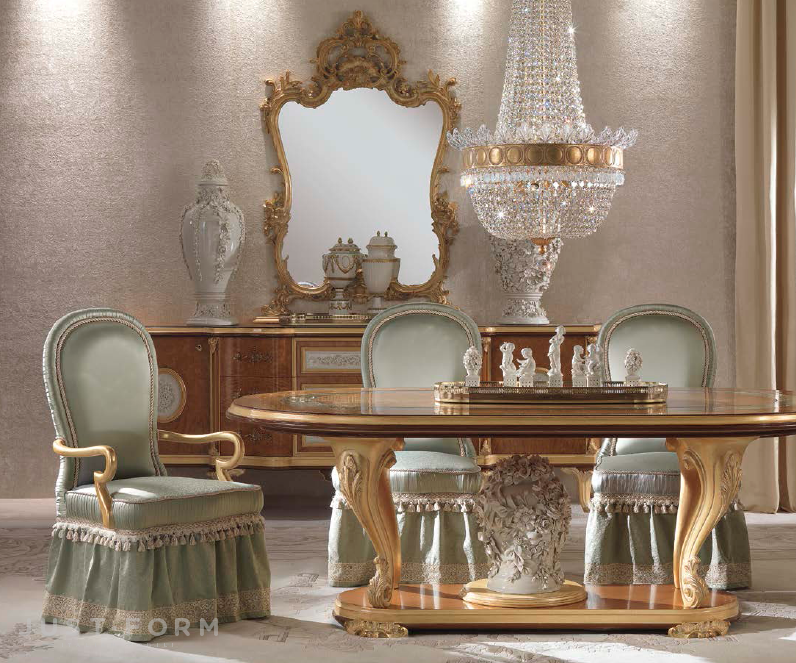 Фарфоровая ваза Capodimonte фабрика Jumbo Collection фотография № 8