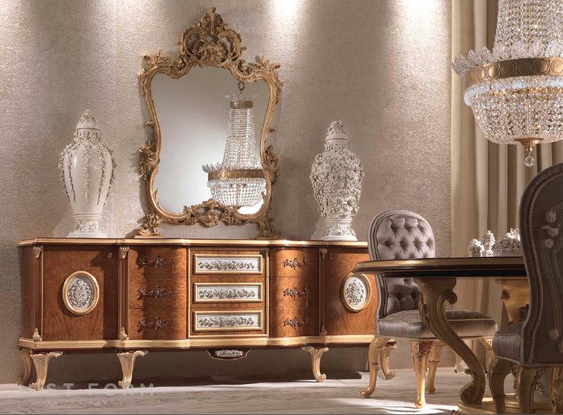 Фарфоровая ваза Capodimonte фабрика Jumbo Collection фотография № 9