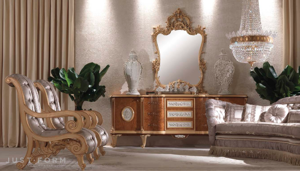 Фарфоровая ваза Capodimonte фабрика Jumbo Collection фотография № 13