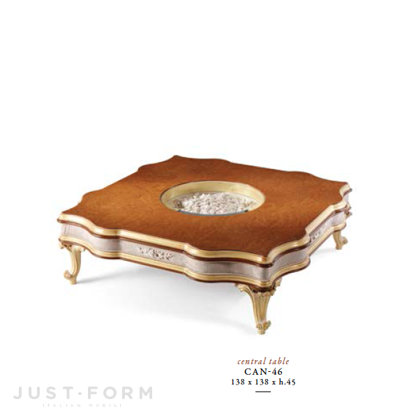 Журнальный столик Canova фабрика Jumbo Collection фотография № 1