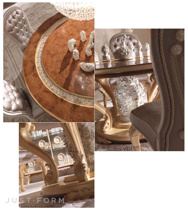 Обеденный стол Canova фабрика Jumbo Collection фотография № 8
