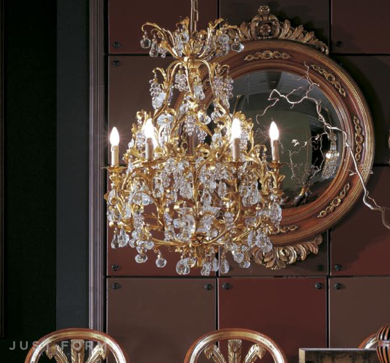 Хрустальная люстра Chandelier CHA-1324/6 фабрика Jumbo Collection фотография № 1