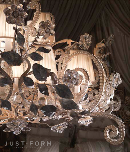 Люстра Chandelier CHA-1FLO фабрика Jumbo Collection фотография № 4