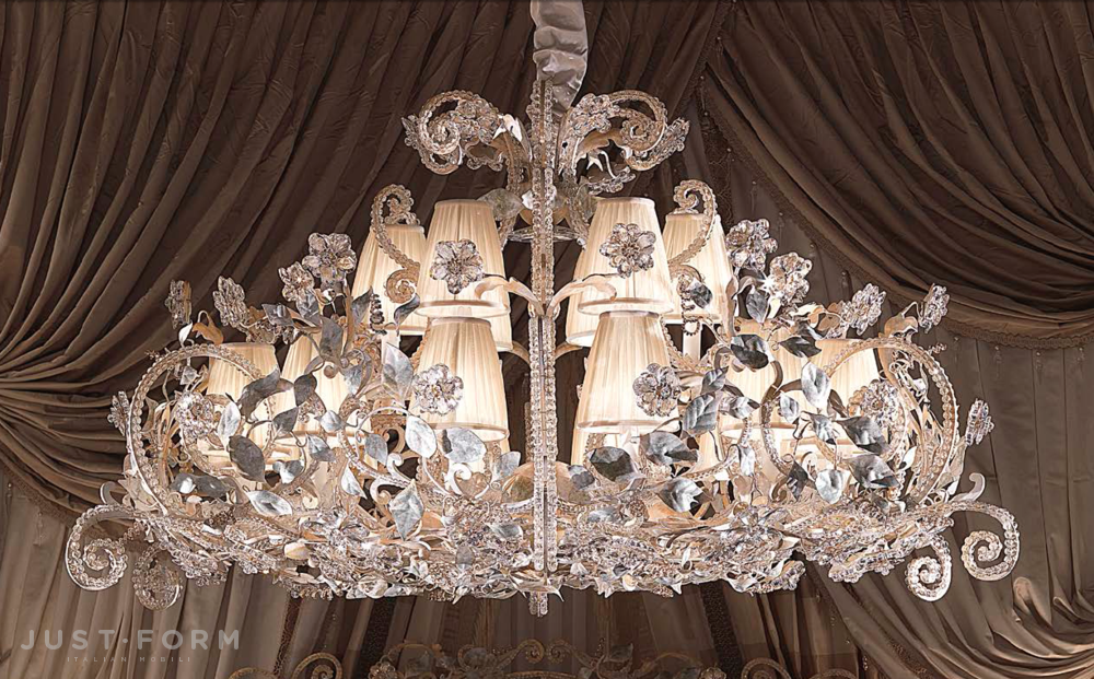 Люстра Chandelier CHA-1FLO фабрика Jumbo Collection фотография № 2
