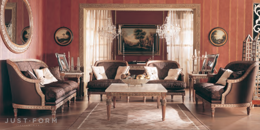 Овальное зеркало Four Seasons Dark фабрика Jumbo Collection фотография № 5