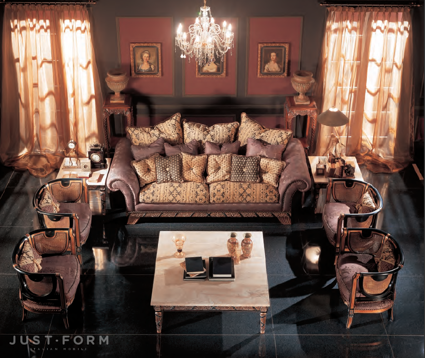 Столик Four Seasons Dark фабрика Jumbo Collection фотография № 9