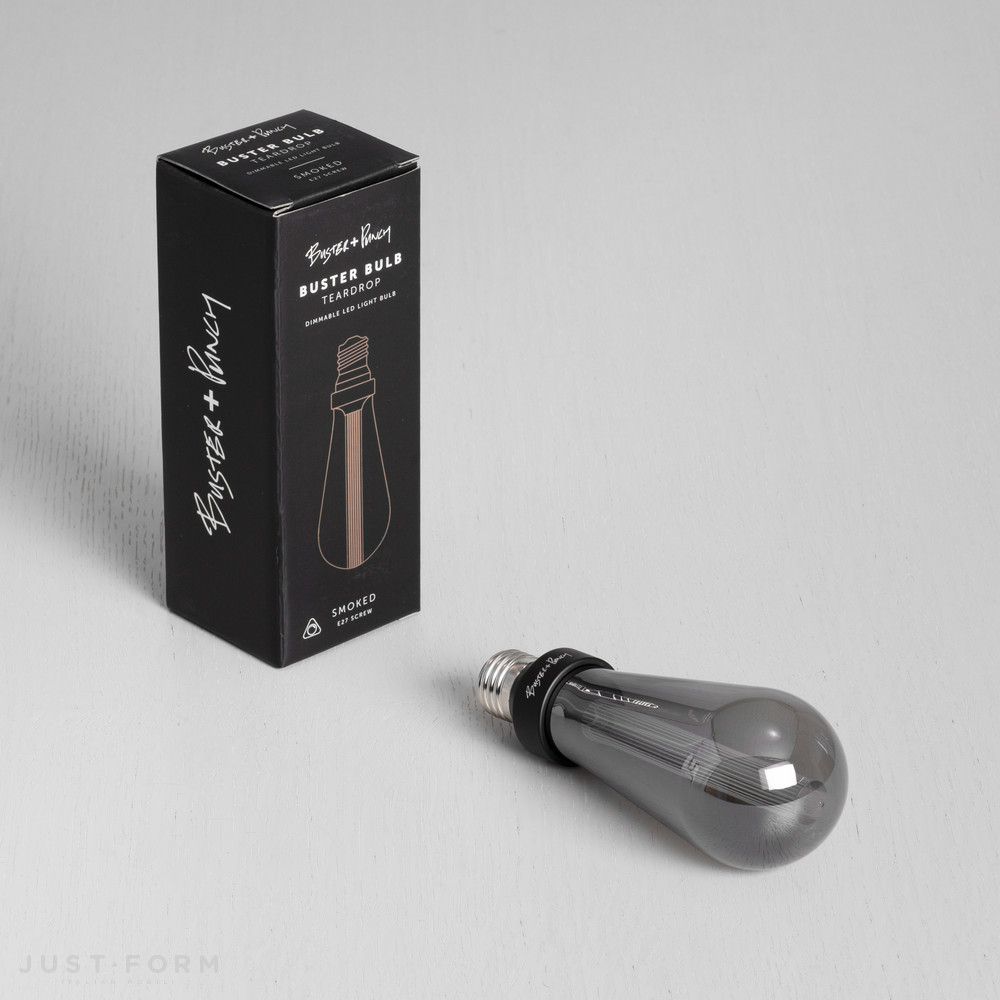 LED-лампа Buster Bulb / Crystal фабрика Buster + Punch фотография № 7