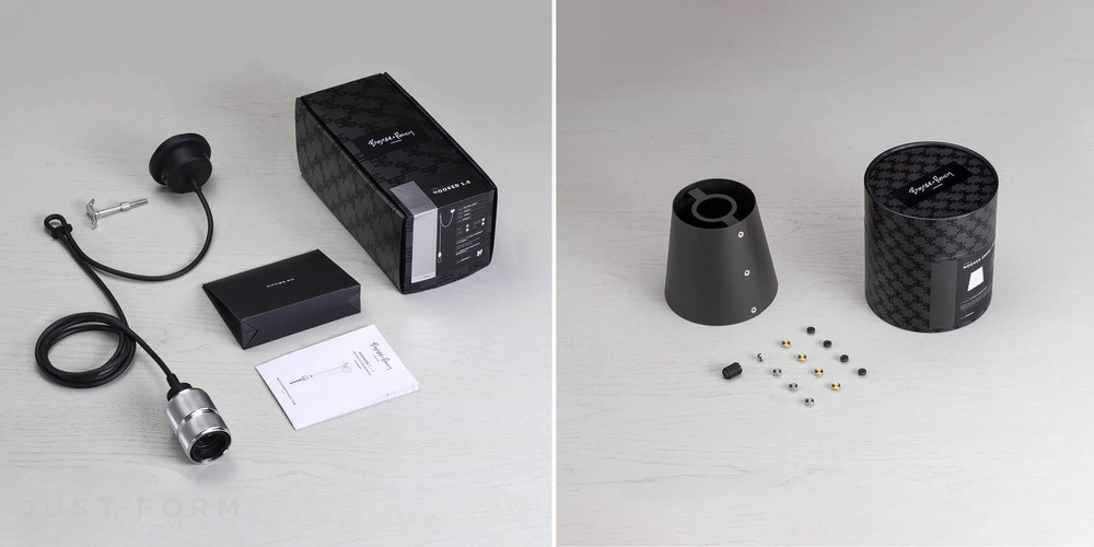 Подвесной светильник Hooked 1.0 Small / Graphite / Steel фабрика Buster + Punch фотография № 6