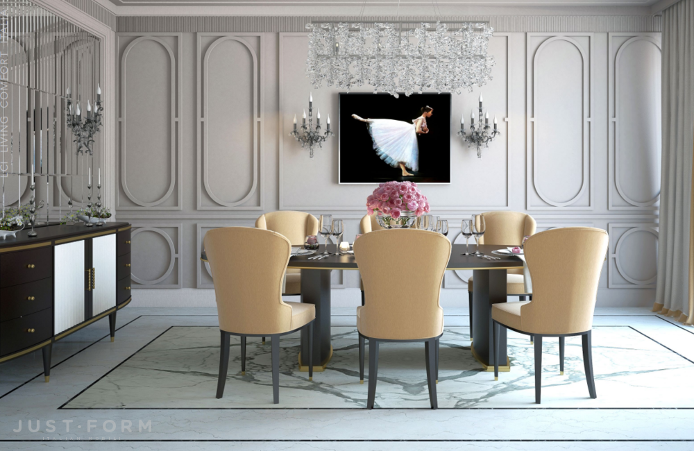 Стул V016L  фабрика LCI Decora Italia фотография № 2