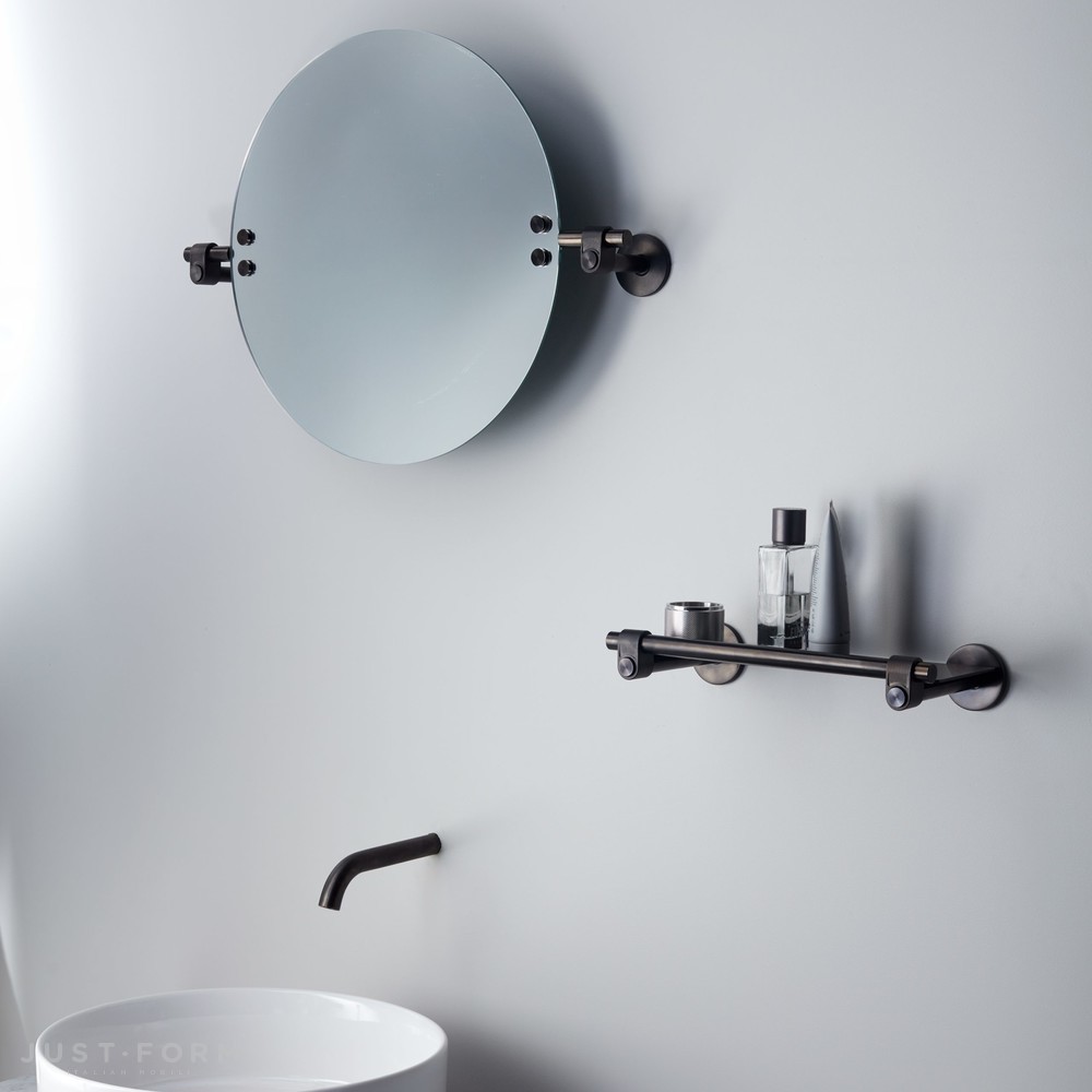 Зеркало Mirror / Cast / Large / Gun Metal фабрика Buster + Punch фотография № 4