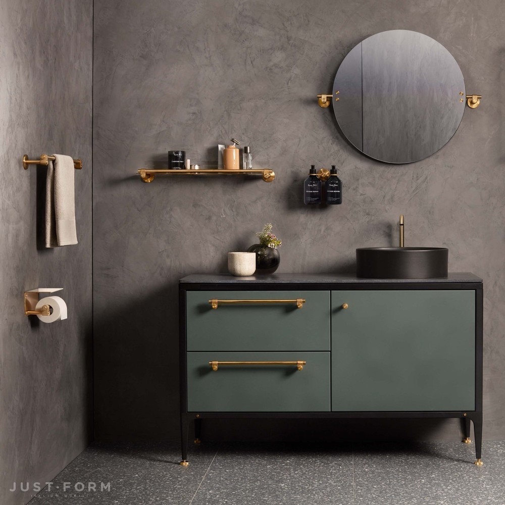 Вешалка для полотенец Towel Rail / Cast / Brass фабрика Buster + Punch фотография № 7
