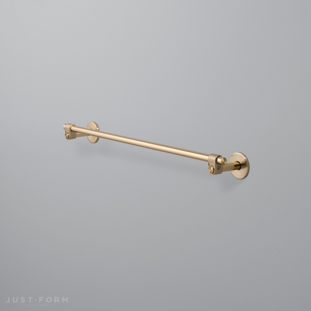 Вешалка для полотенец Towel Rail / Cast / Brass фабрика Buster + Punch фотография № 2