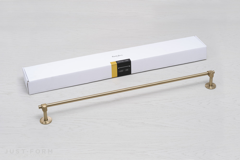 Вешалка для полотенец Towel Rail / Cast / Gun Meta фабрика Buster + Punch фотография № 18