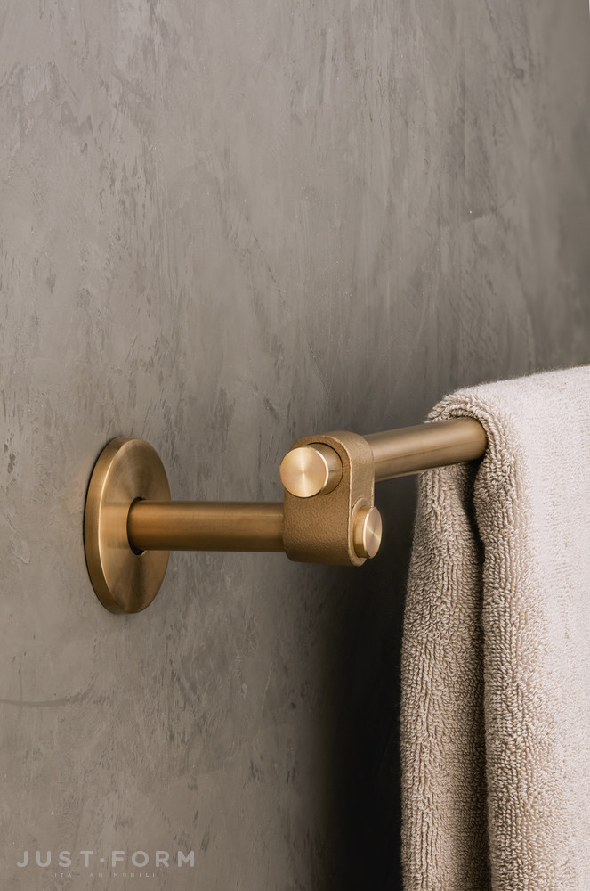 Вешалка для полотенец Towel Rail / Cast / Steel фабрика Buster + Punch фотография № 9