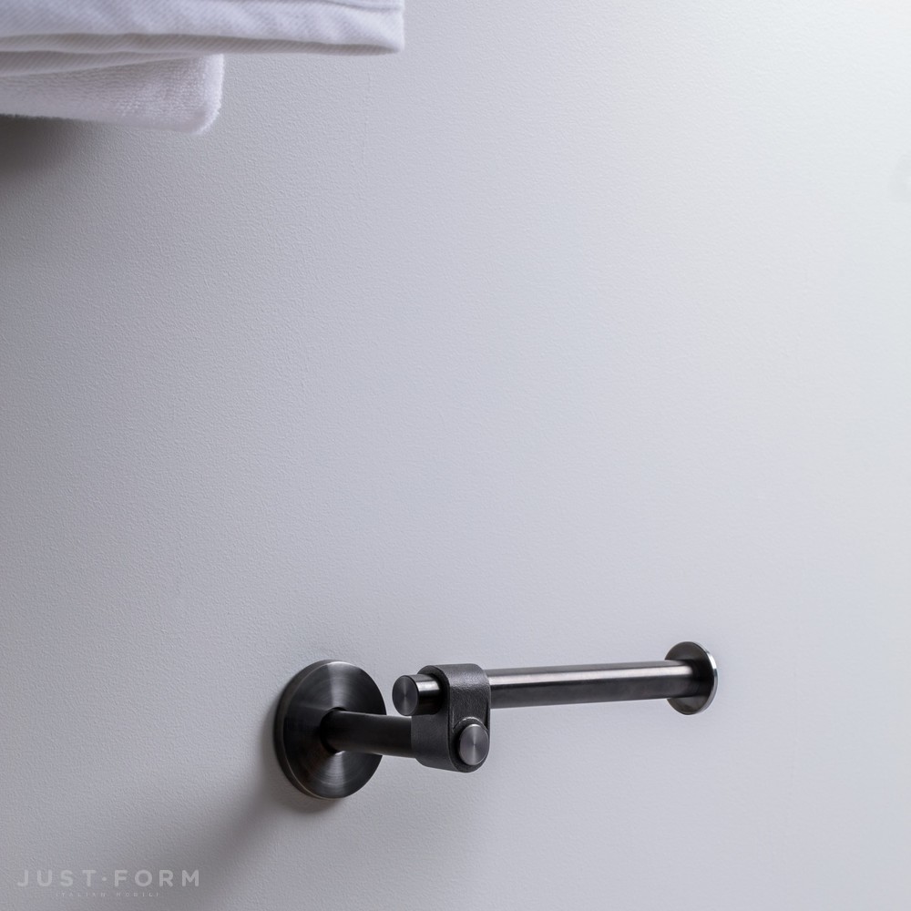 Держатель для туалетной бумаги Toilet Roll Holder / Cast / Brass фабрика Buster + Punch фотография № 7