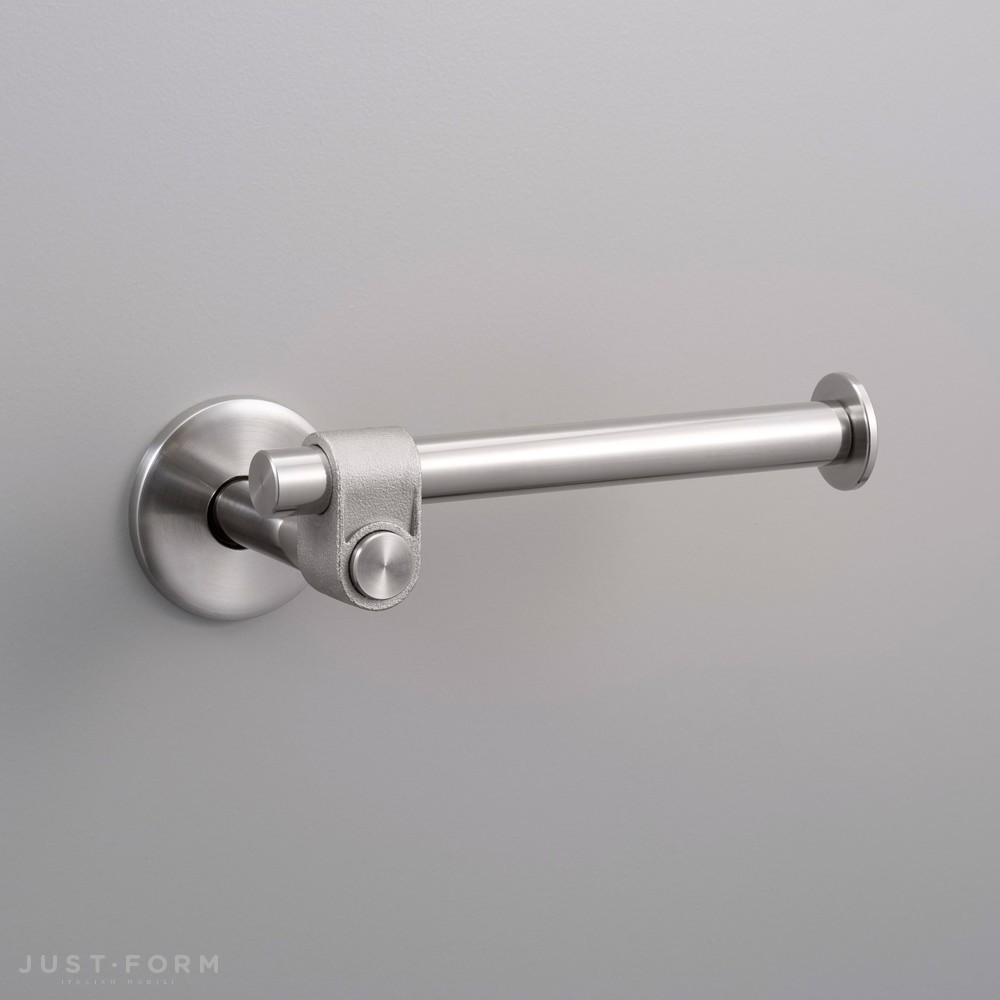 Держатель для туалетной бумаги Toilet Roll Holder / Cast / Steel фабрика Buster + Punch фотография № 2