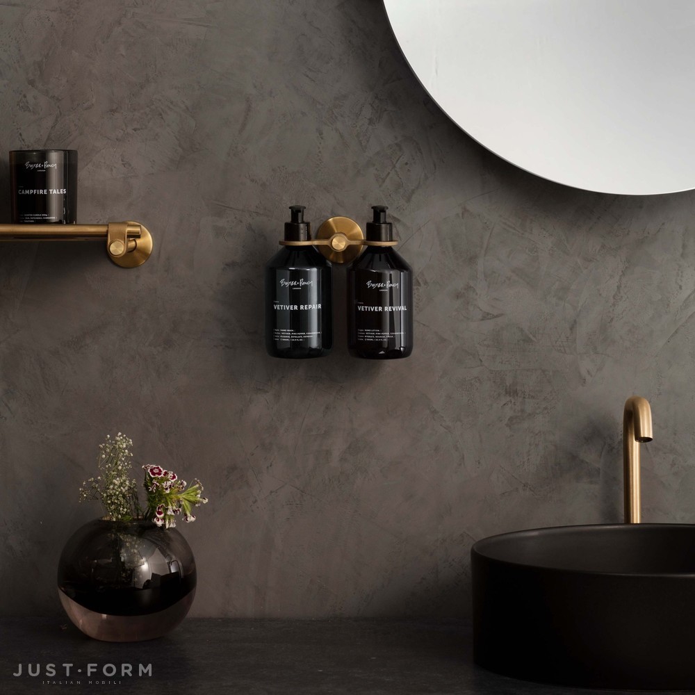 Держатель для мыла Soap Bottle Holder / Double / Cast / Brass фабрика Buster + Punch фотография № 5