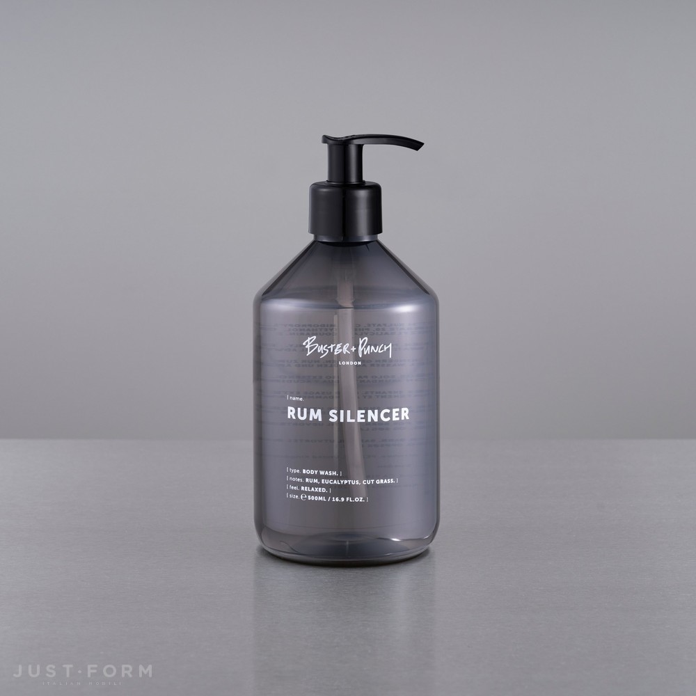 Гель для душа Body Wash / Rum Silencer / 500ml фабрика Buster + Punch фотография № 1