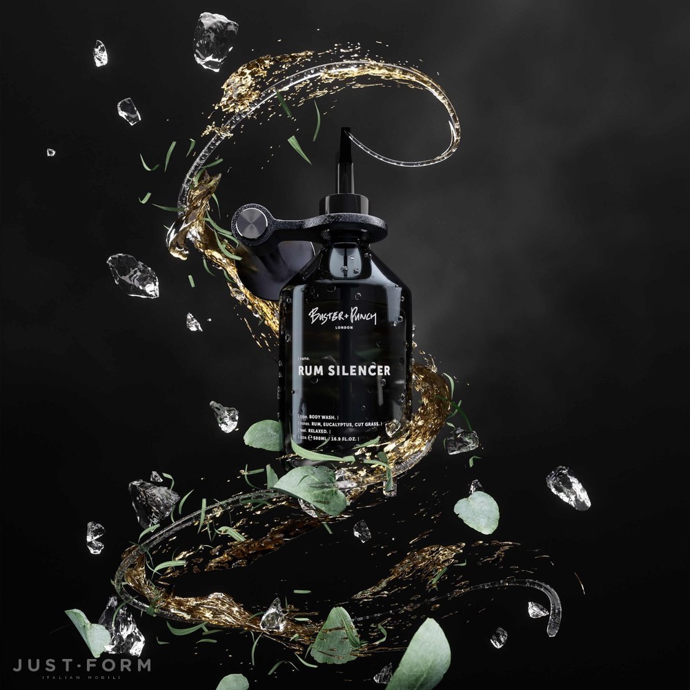 Гель для душа Body Wash / Rum Silencer / 500ml фабрика Buster + Punch фотография № 3