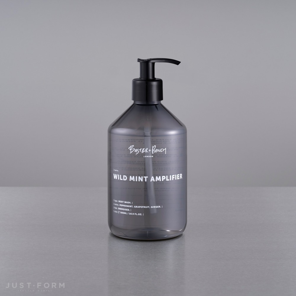 Гель для душа Body Wash / Wild Mint Amplifier / 500ml фабрика Buster + Punch фотография № 1