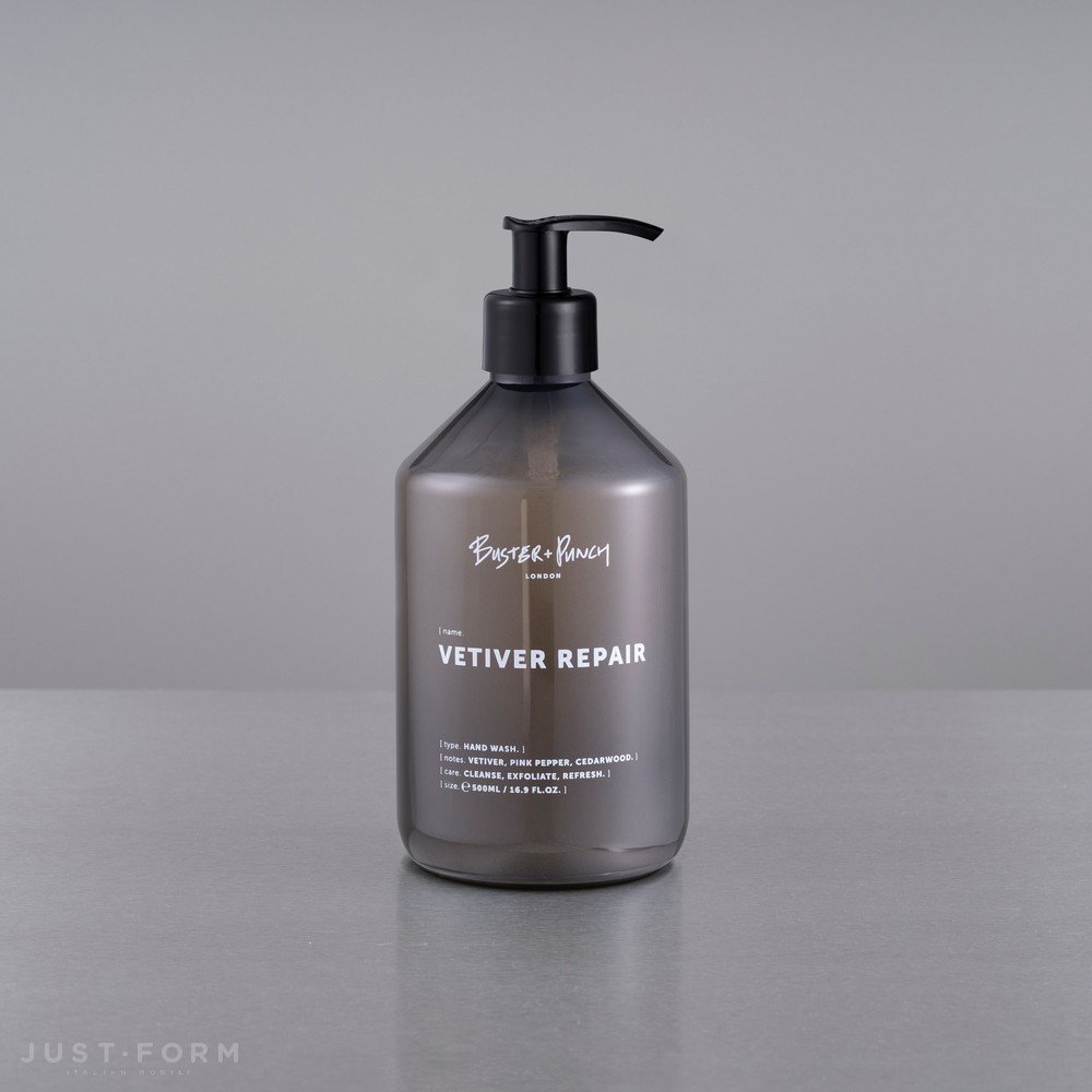 Мыло для рук Hand Wash / Vetiver Repair / 500ml фабрика Buster + Punch фотография № 1
