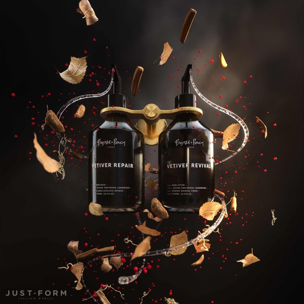 Лосьон для рук Hand Lotion / Vetiver Revival / 500ml фабрика Buster + Punch фотография № 4
