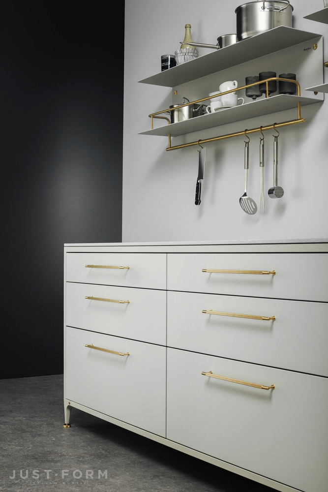 Полка с крючками Shelf / Hanger / Black / Steel фабрика Buster + Punch фотография № 15
