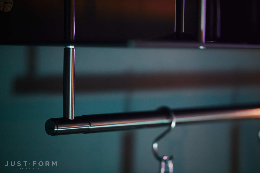 Полка с крючками Shelf / Hanger / Black / Steel фабрика Buster + Punch фотография № 24
