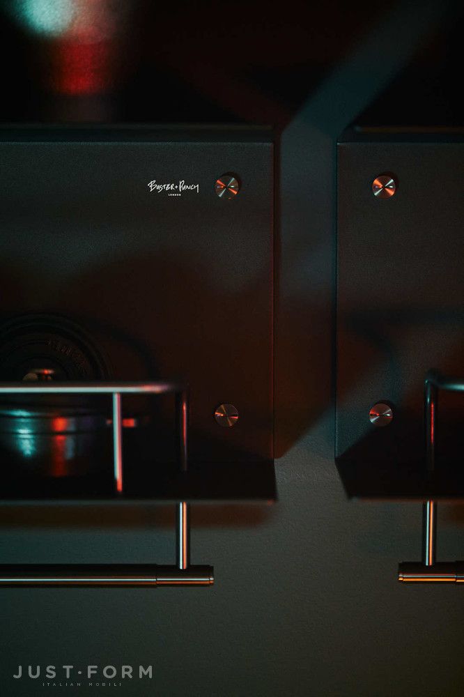Полка с крючками Shelf / Hanger / Black / Steel фабрика Buster + Punch фотография № 23
