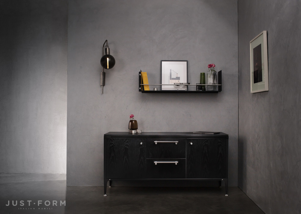 Полка Shelf / Girder / Black / Brass фабрика Buster + Punch фотография № 7