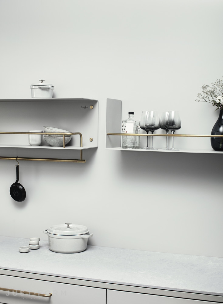 Полка Shelf / Girder / Black / Gun Metal фабрика Buster + Punch фотография № 8
