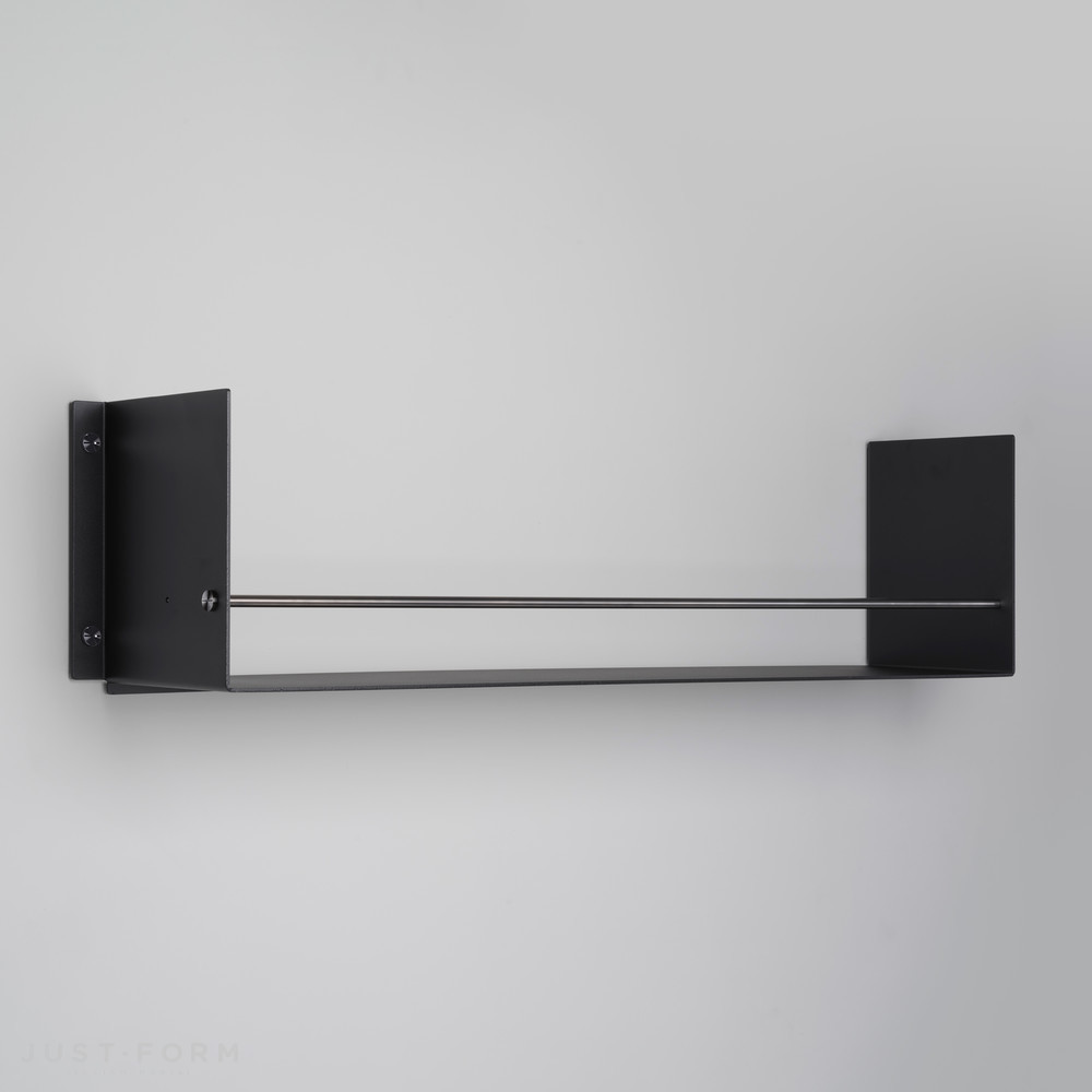 Полка Shelf / Girder / Black / Gun Metal фабрика Buster + Punch фотография № 1