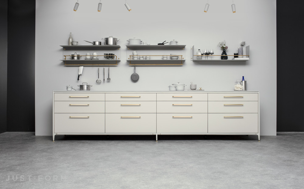 Полка Shelf / Girder / Black / Gun Metal фабрика Buster + Punch фотография № 9