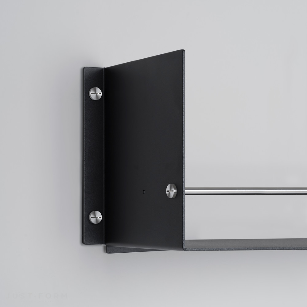 Полка Shelf / Girder / Black / Steel фабрика Buster + Punch фотография № 3