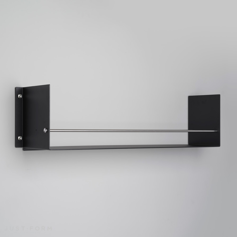 Полка Shelf / Girder / Black / Steel фабрика Buster + Punch фотография № 1