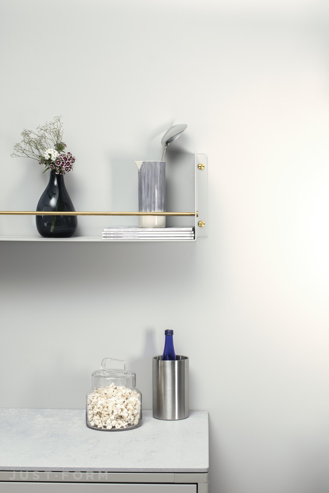 Полка Shelf / Girder / Black / Steel фабрика Buster + Punch фотография № 12
