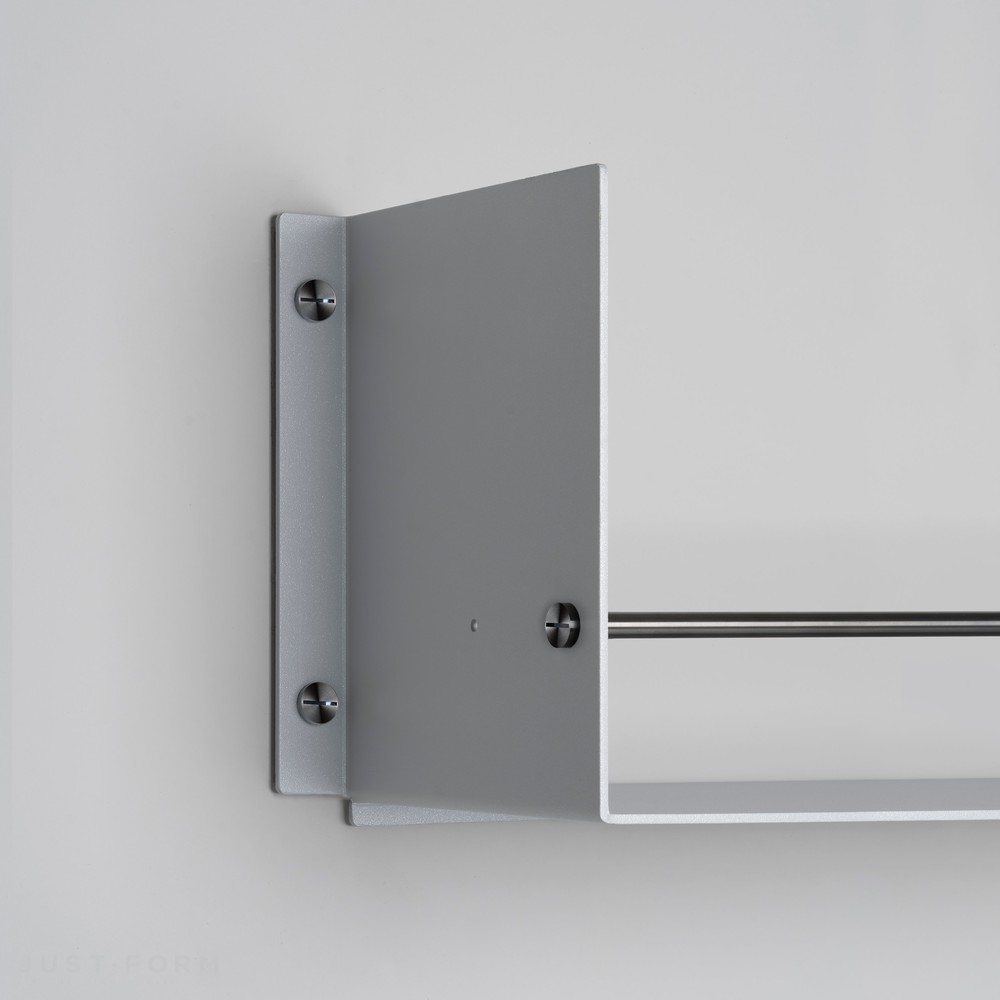 Полка Shelf / Girder / Stone / Gun Metal фабрика Buster + Punch фотография № 3