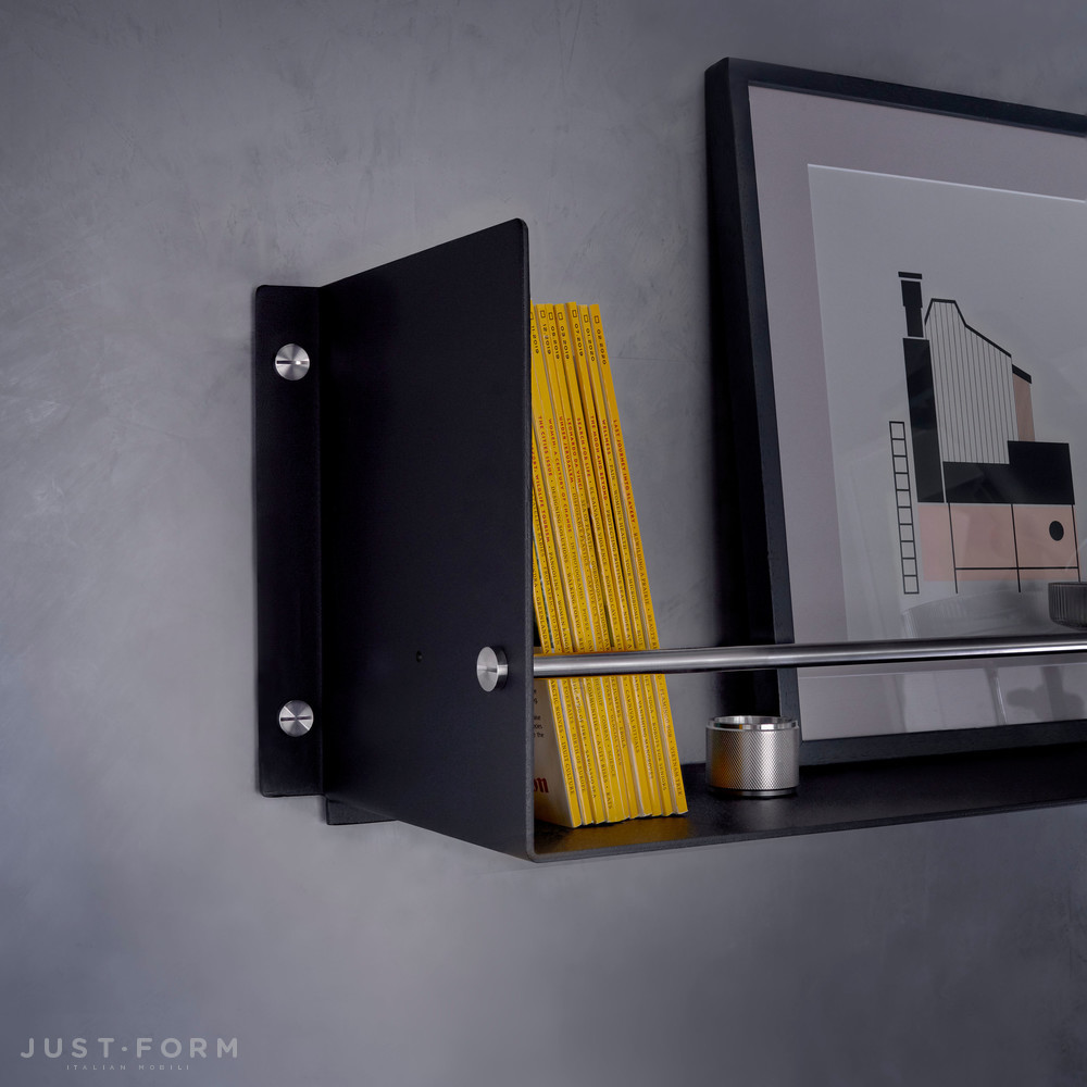 Полка Shelf / Girder / Stone / Gun Metal фабрика Buster + Punch фотография № 11