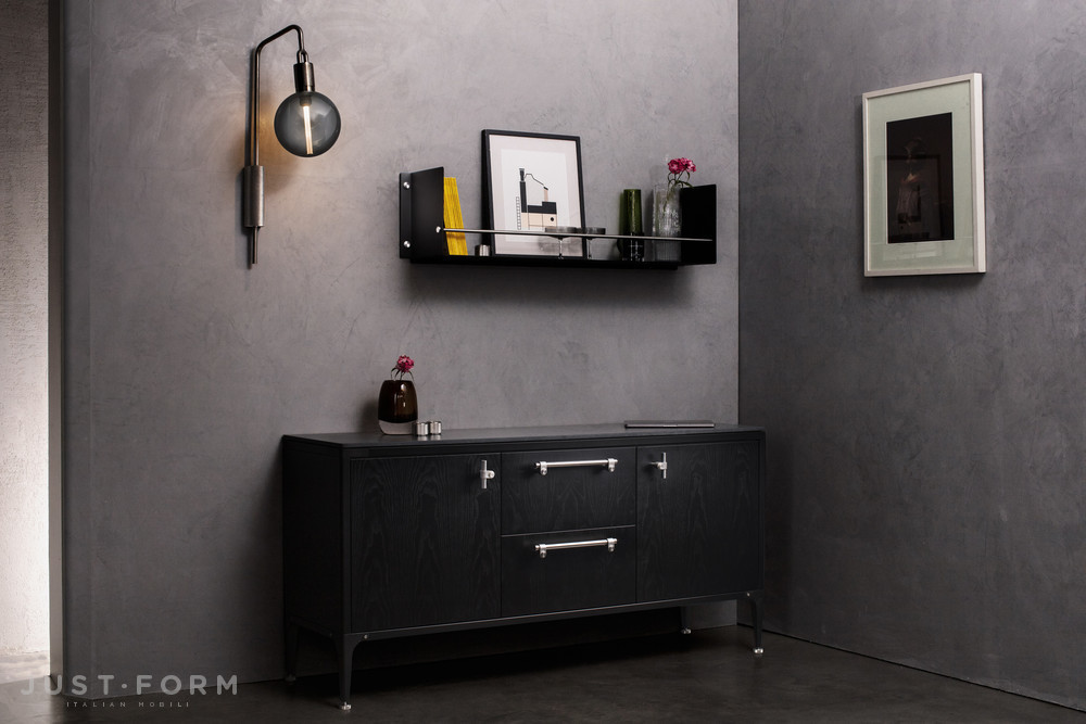 Полка Shelf / Girder / Stone / Steel фабрика Buster + Punch фотография № 13