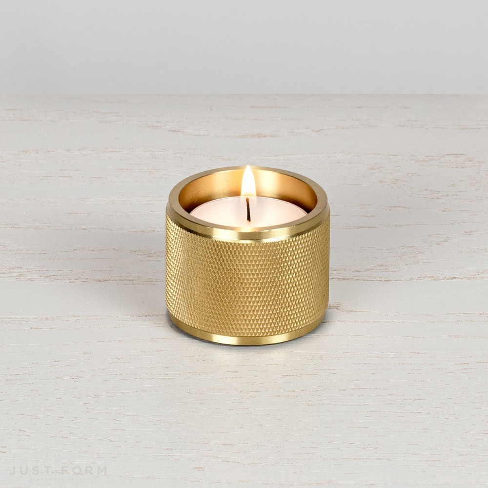Подсвечник Tealight Candle Holder / Brass фабрика Buster + Punch фотография № 1