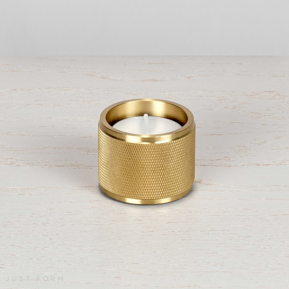 Подсвечник Tealight Candle Holder / Brass фабрика Buster + Punch фотография № 2