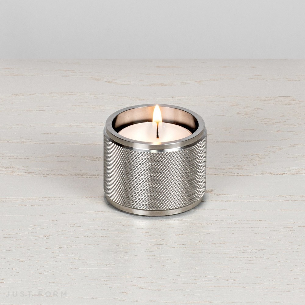 Подсвечник Tealight Candle Holder / Steel фабрика Buster + Punch фотография № 1