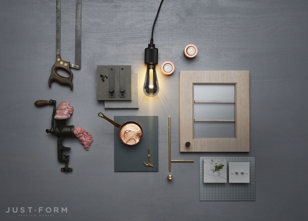 Подсвечник Tealight Candle Holder / Steel фабрика Buster + Punch фотография № 11