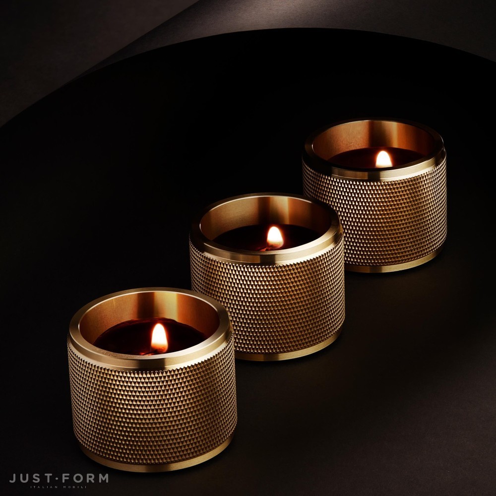 Подсвечник Tealight Candle Holder / Steel фабрика Buster + Punch фотография № 22